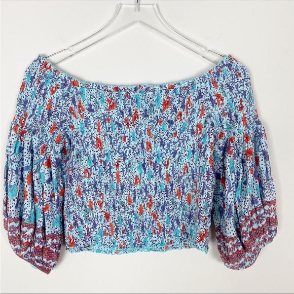 Poupette St Barth Ariel Smocked Top - Picture 5 of 6